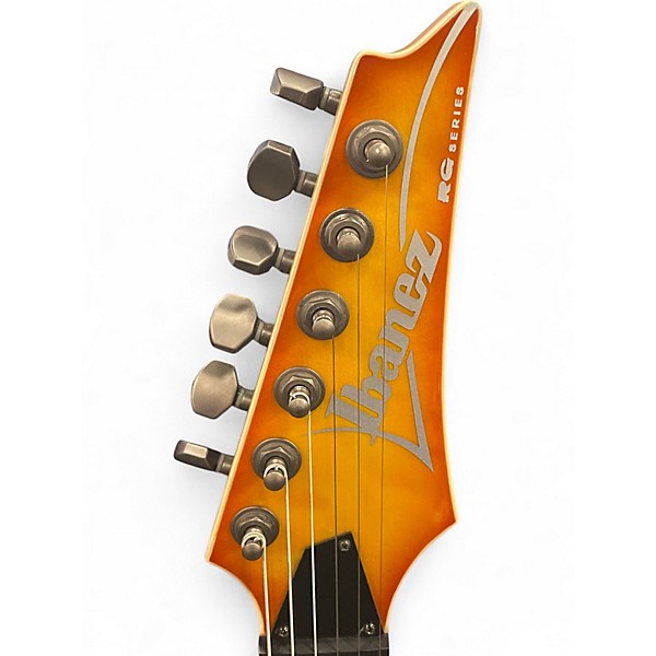 Used Ibanez RG3EX1 2 Tone Sunburst Solid Body Electric Guitar