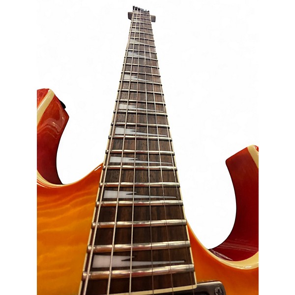 Used Ibanez RG3EX1 2 Tone Sunburst Solid Body Electric Guitar