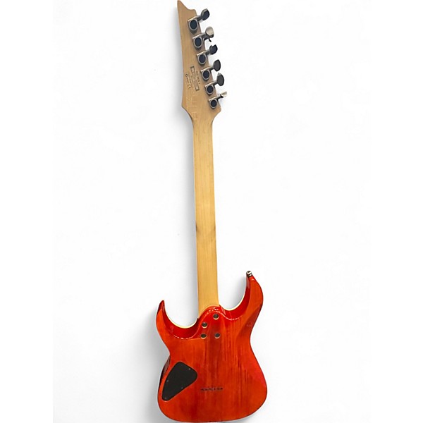 Used Ibanez RG3EX1 2 Tone Sunburst Solid Body Electric Guitar