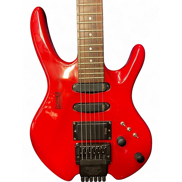 Used Hohner THE JACK RED Solid Body Electric Guitar