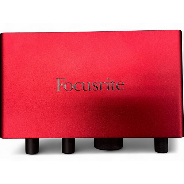 Used Focusrite Scarlett Solo Gen 4 Audio Interface