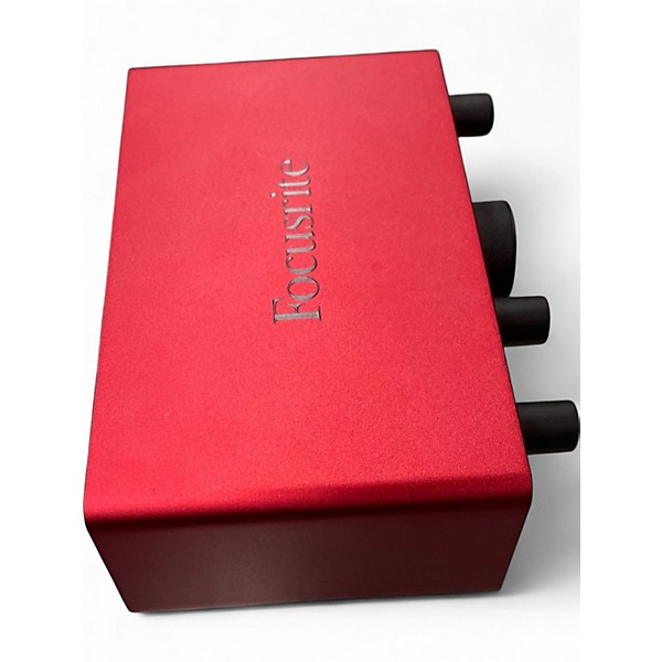 Used Focusrite Scarlett Solo Gen 4 Audio Interface