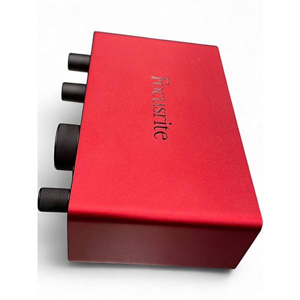 Used Focusrite Scarlett Solo Gen 4 Audio Interface