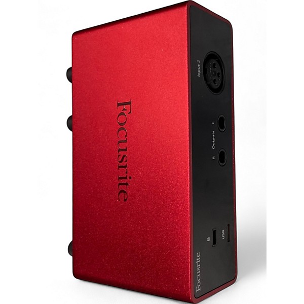 Used Focusrite Scarlett Solo Gen 4 Audio Interface