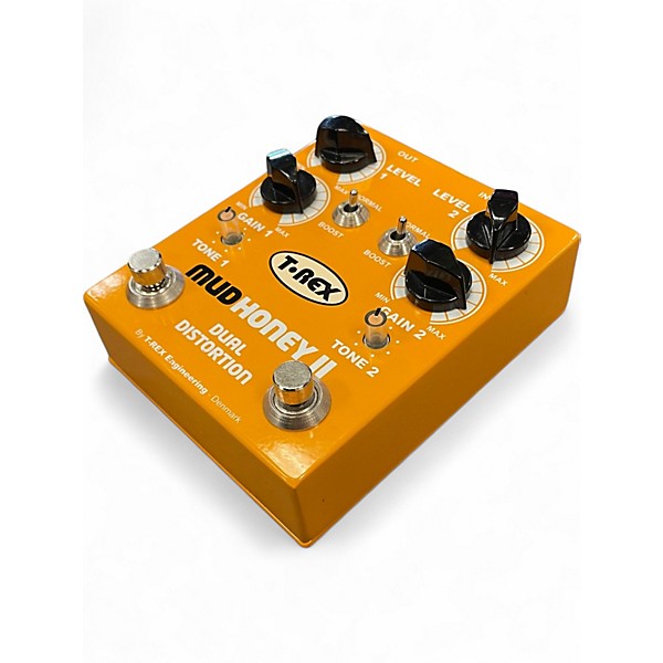Used T-Rex Engineering Mudhoney II Distortion Effect Pedal