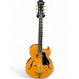 Used Epiphone ZEPHYR REISSUE Natural Hollow Body Electric Guitar