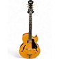 Used Epiphone ZEPHYR REISSUE Natural Hollow Body Electric Guitar thumbnail