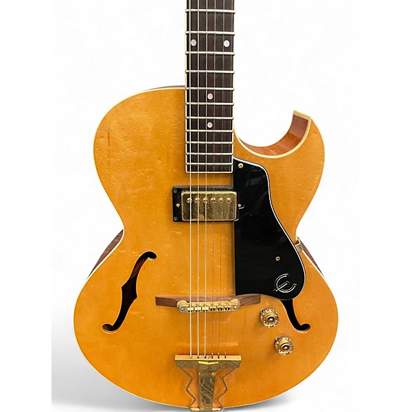 Used Epiphone ZEPHYR REISSUE Natural Hollow Body Electric Guitar