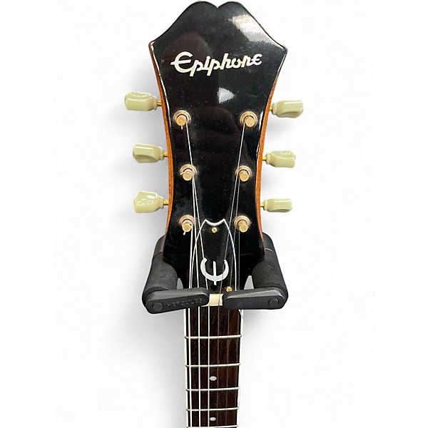 Used Epiphone ZEPHYR REISSUE Natural Hollow Body Electric Guitar