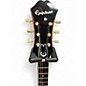 Used Epiphone ZEPHYR REISSUE Natural Hollow Body Electric Guitar
