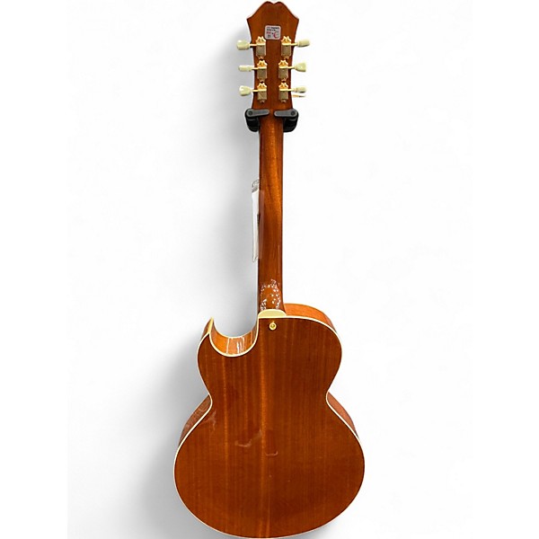 Used Epiphone ZEPHYR REISSUE Natural Hollow Body Electric Guitar