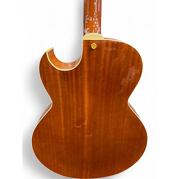 Used Epiphone ZEPHYR REISSUE Natural Hollow Body Electric Guitar