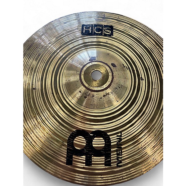 Used MEINL 10in HCS Splash Cymbal