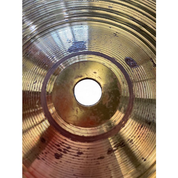 Used MEINL 10in HCS Splash Cymbal