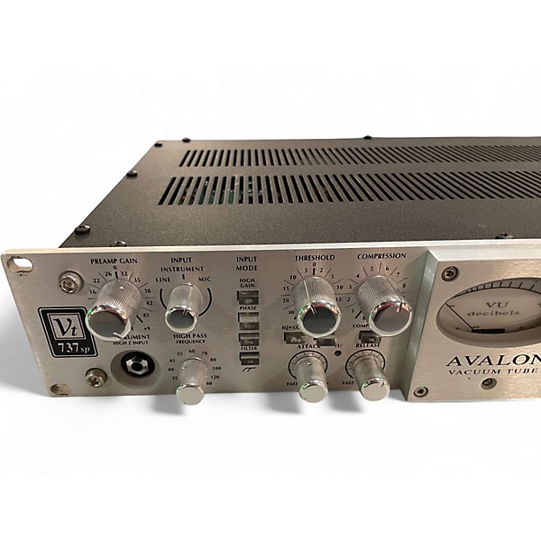 Used Avalon VT737SP Class A Mono Tube Microphone Preamp