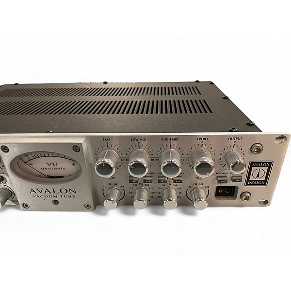 Used Avalon VT737SP Class A Mono Tube Microphone Preamp