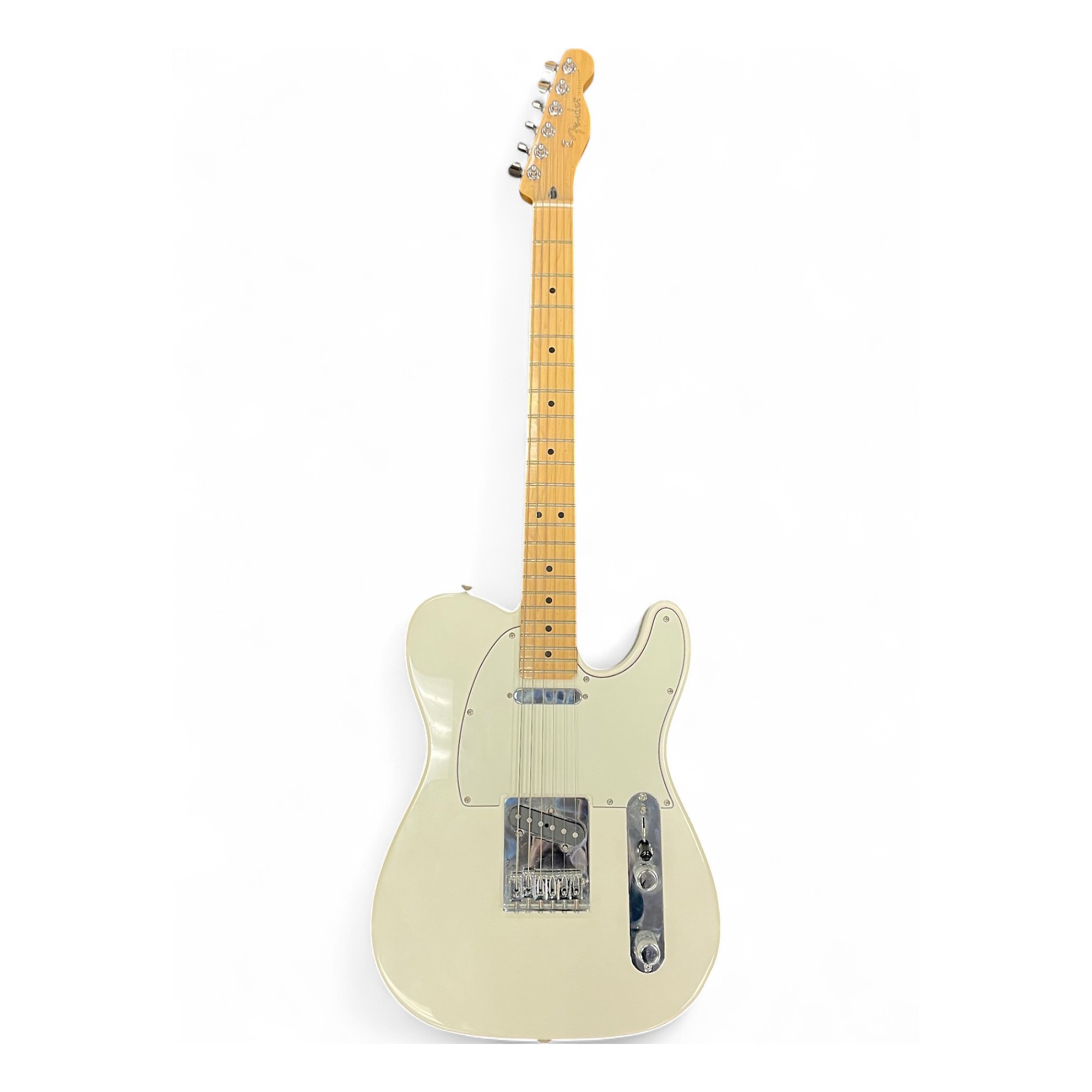 ギター takamango321 fender telecaster Used 2021 Fender Player Telecaster White Solid Body Electric