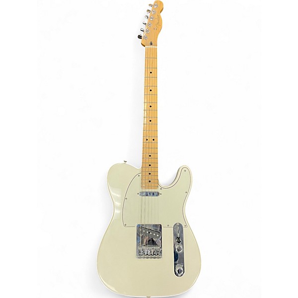 美品 2021年製Fender Mexico Player Telecaster Used 2021 Fender Player Telecaster White Solid Body Electric