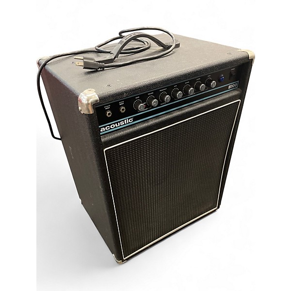Used Acoustic B100 100W 1x15 Bass Combo Amp