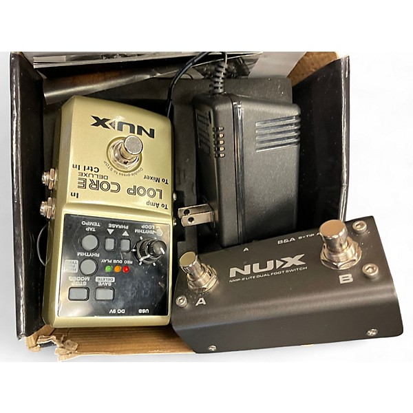 Used NUX LOOP CORE Pedal