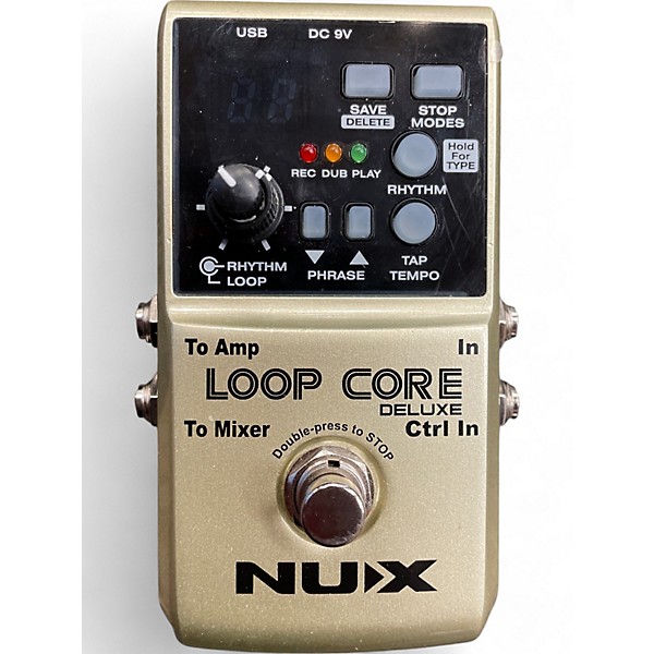 Used NUX LOOP CORE Pedal