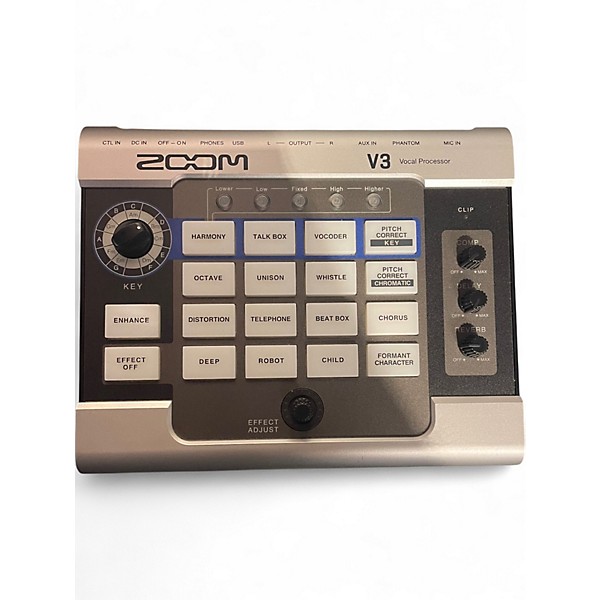 Amazon.com: Zoom V3 Vocal Processor, Harmony, Pitch