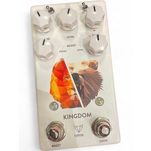 Used Foxpedal Kingdom Effect Pedal