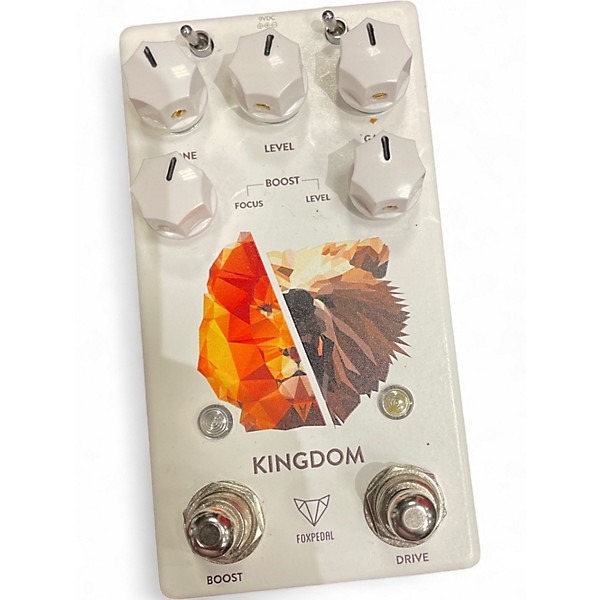 Used Foxpedal Kingdom Effect Pedal