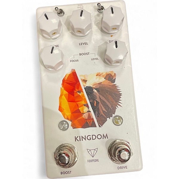 Used Foxpedal Kingdom Effect Pedal
