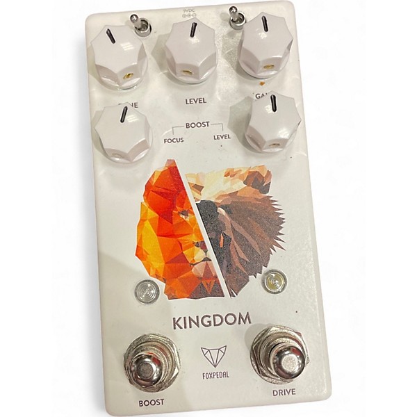 Used Foxpedal Kingdom Effect Pedal
