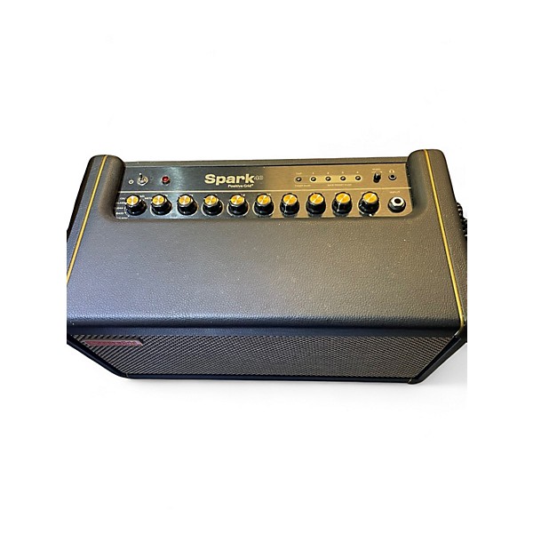 Used Positive Grid spark 40 Guitar Combo Amp