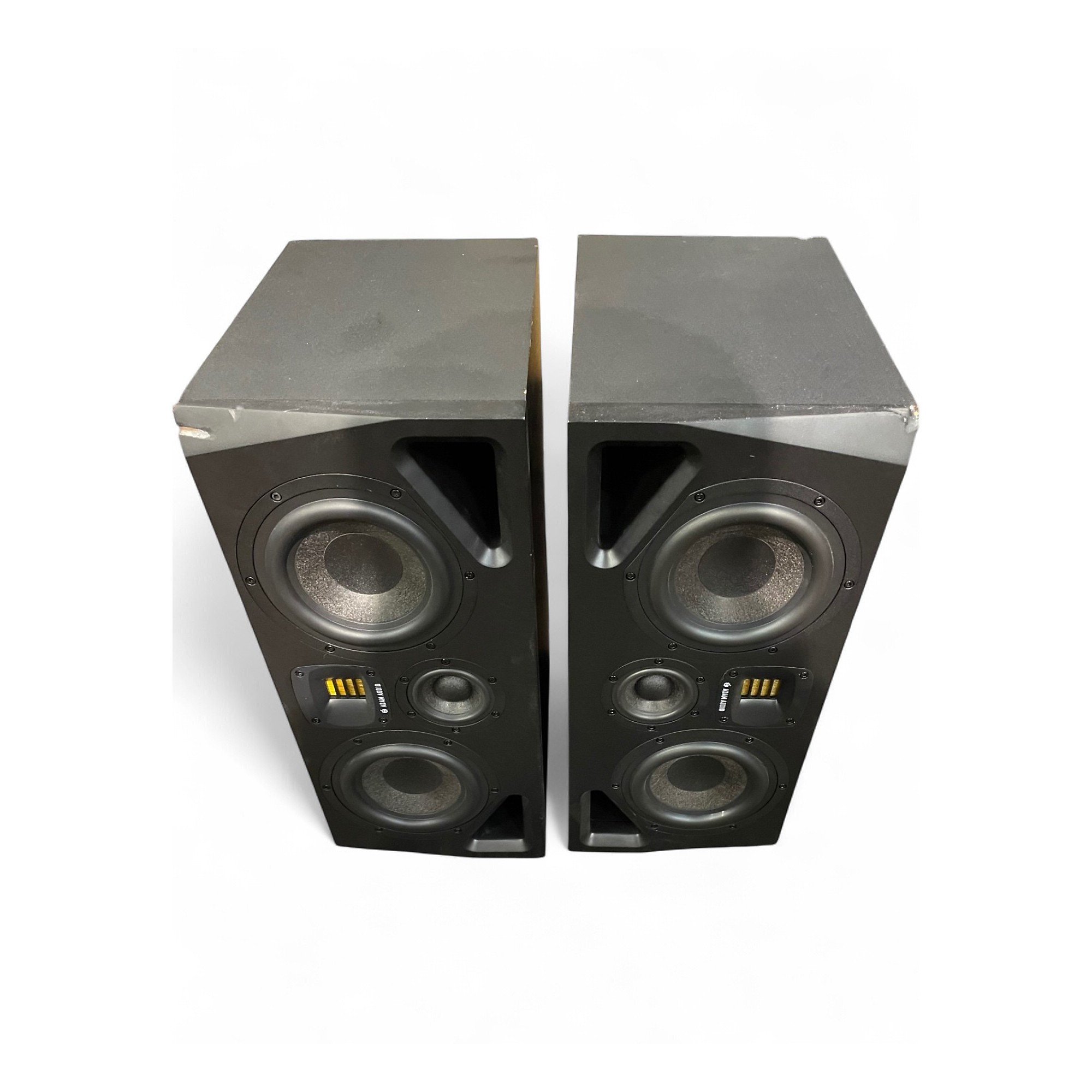 ADAM AUDIO A7 ジャンク品 1本 ADAM Audio A7 Powered Studio Monitor Black | Guitar Center