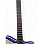 Used Redeemed Guitars Deville Purple Solid Body Electric Guitar thumbnail