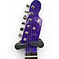 Used Redeemed Guitars Deville Purple Solid Body Electric Guitar