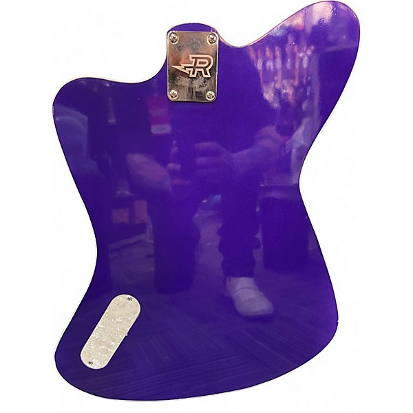 Used Redeemed Guitars Deville Purple Solid Body Electric Guitar