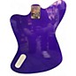 Used Redeemed Guitars Deville Purple Solid Body Electric Guitar