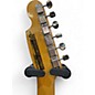 Used Redeemed Guitars Deville Purple Solid Body Electric Guitar