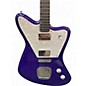 Used Redeemed Guitars Deville Purple Solid Body Electric Guitar