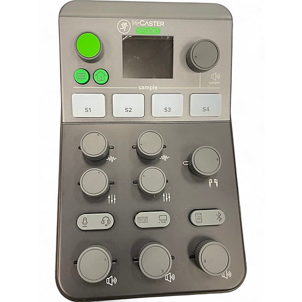 Used Mackie M CASTER STUDIO Audio Interface