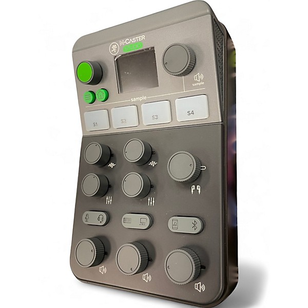Used Mackie M CASTER STUDIO Audio Interface