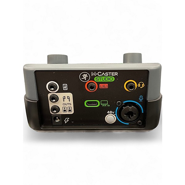 Used Mackie M CASTER STUDIO Audio Interface