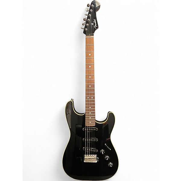 Used 2005 Fender STRATOCASTER AERODYNE CIJ MODEL #2 Black Solid Body Electric Guitar
