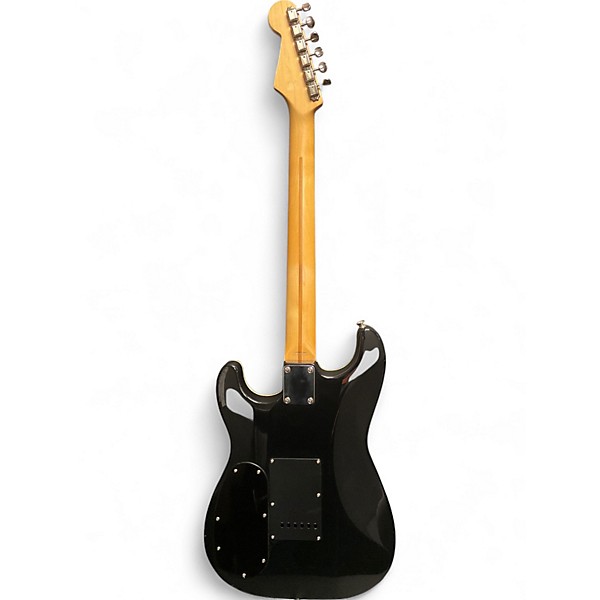 Used 2005 Fender STRATOCASTER AERODYNE CIJ MODEL #2 Black Solid Body Electric Guitar