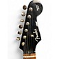 Used 2005 Fender STRATOCASTER AERODYNE CIJ MODEL #2 Black Solid Body Electric Guitar