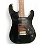 Used 2005 Fender STRATOCASTER AERODYNE CIJ MODEL #2 Black Solid Body Electric Guitar