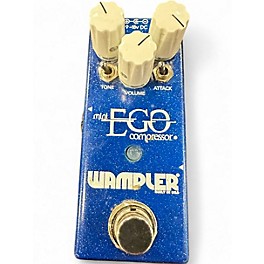 Used Wampler Ego Compressor Effect Pedal