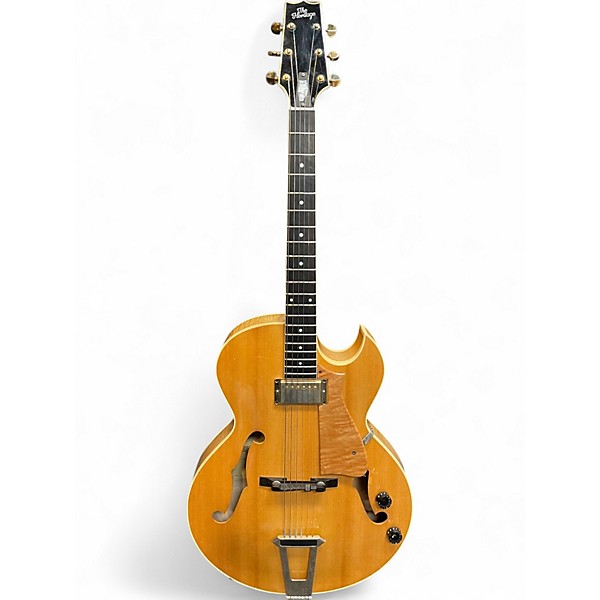 Vintage 1992 Heritage H-575 Natural Hollow Body Electric Guitar