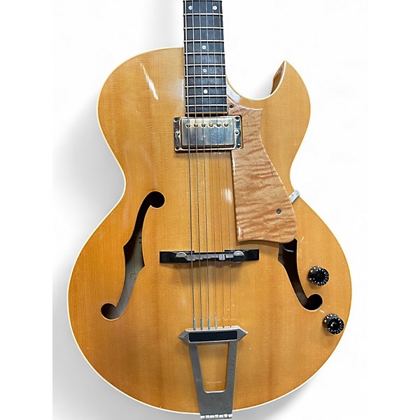 Vintage 1992 Heritage H-575 Natural Hollow Body Electric Guitar