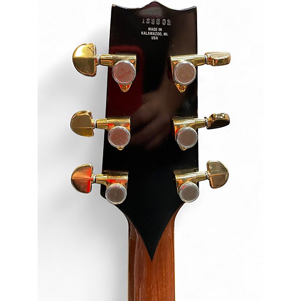 Vintage 1992 Heritage H-575 Natural Hollow Body Electric Guitar