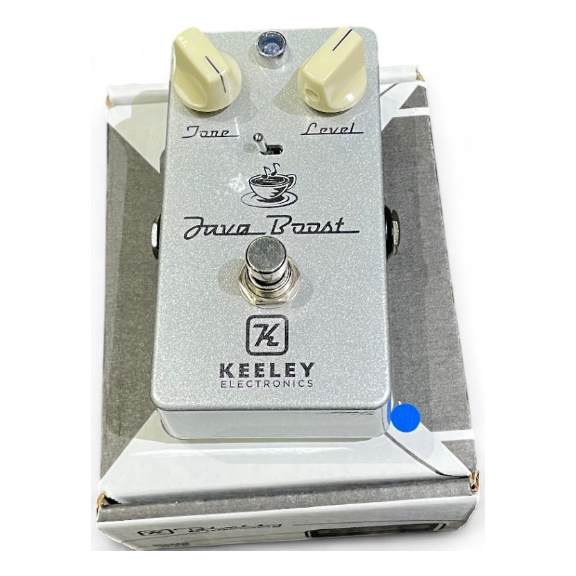 かわいい！ boost java Keeley Used Effect Center Guitar | Pedal ギター